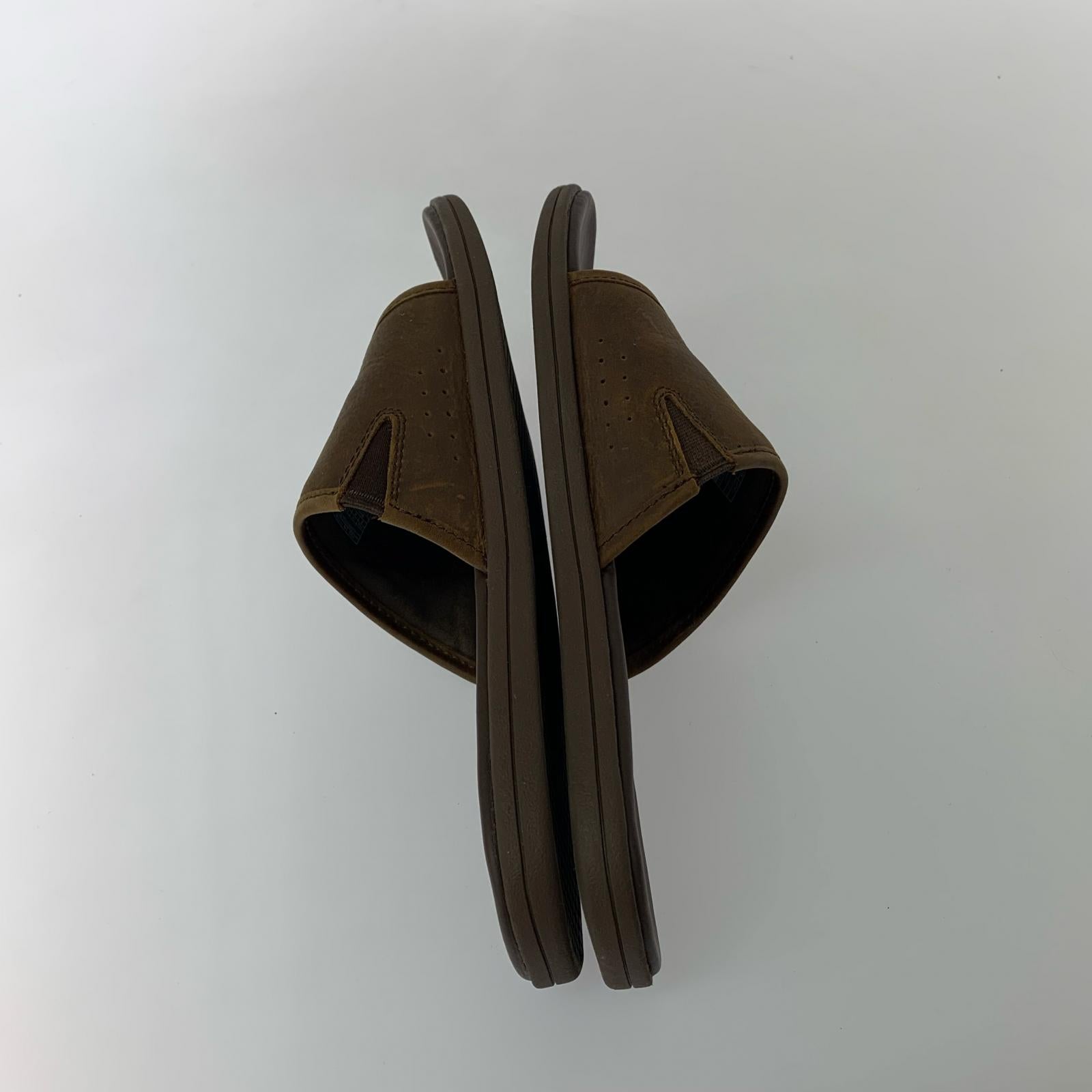 サンダル Slippers M SEASIDE SLIDE 27cm ブラウン 27cm (US9 UK8 1/2 EU44) ブラウン