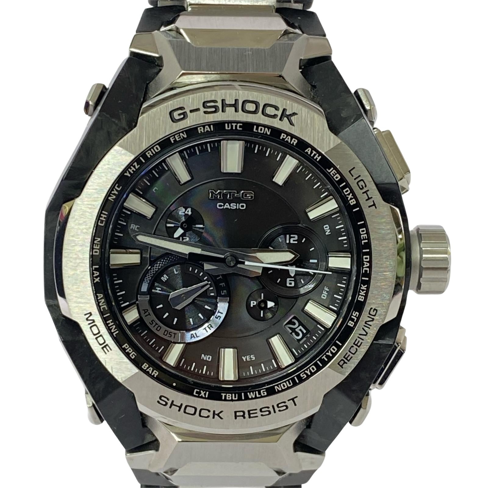 腕時計 G-SHOCK MTG-B4000D-1AJF ブラック