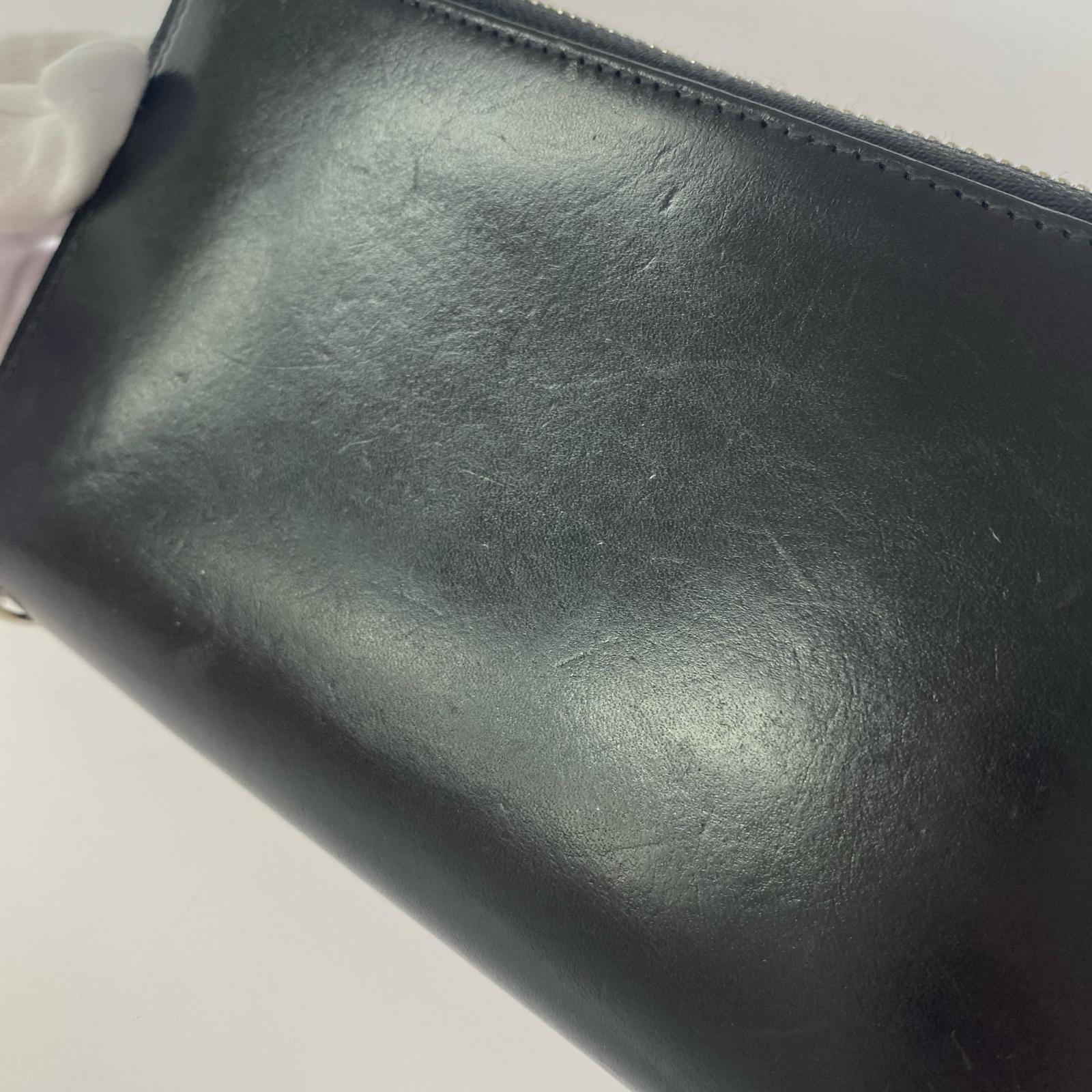 長財布 黒 ブラック