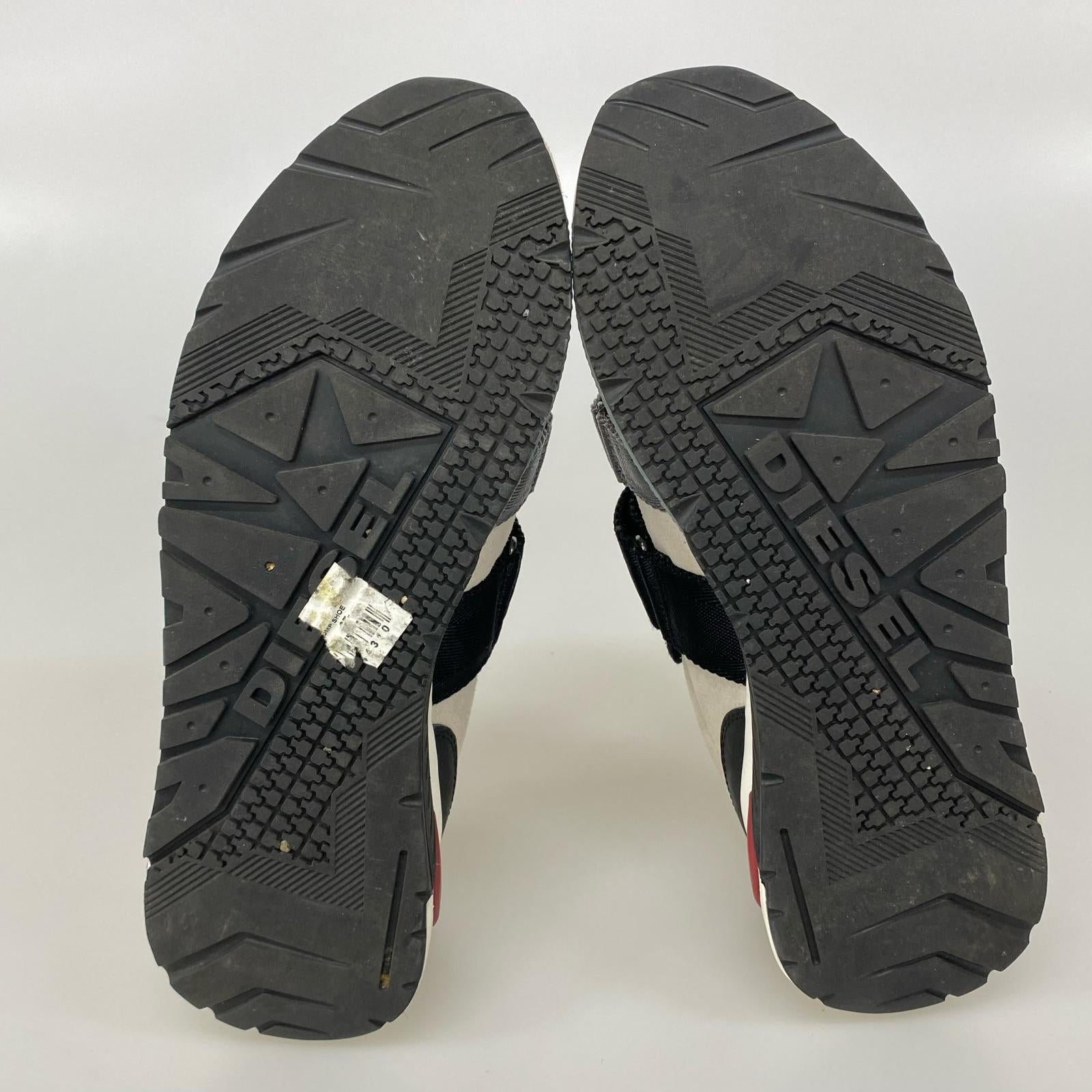 スニーカー S-KB　STRAP/白系/US11