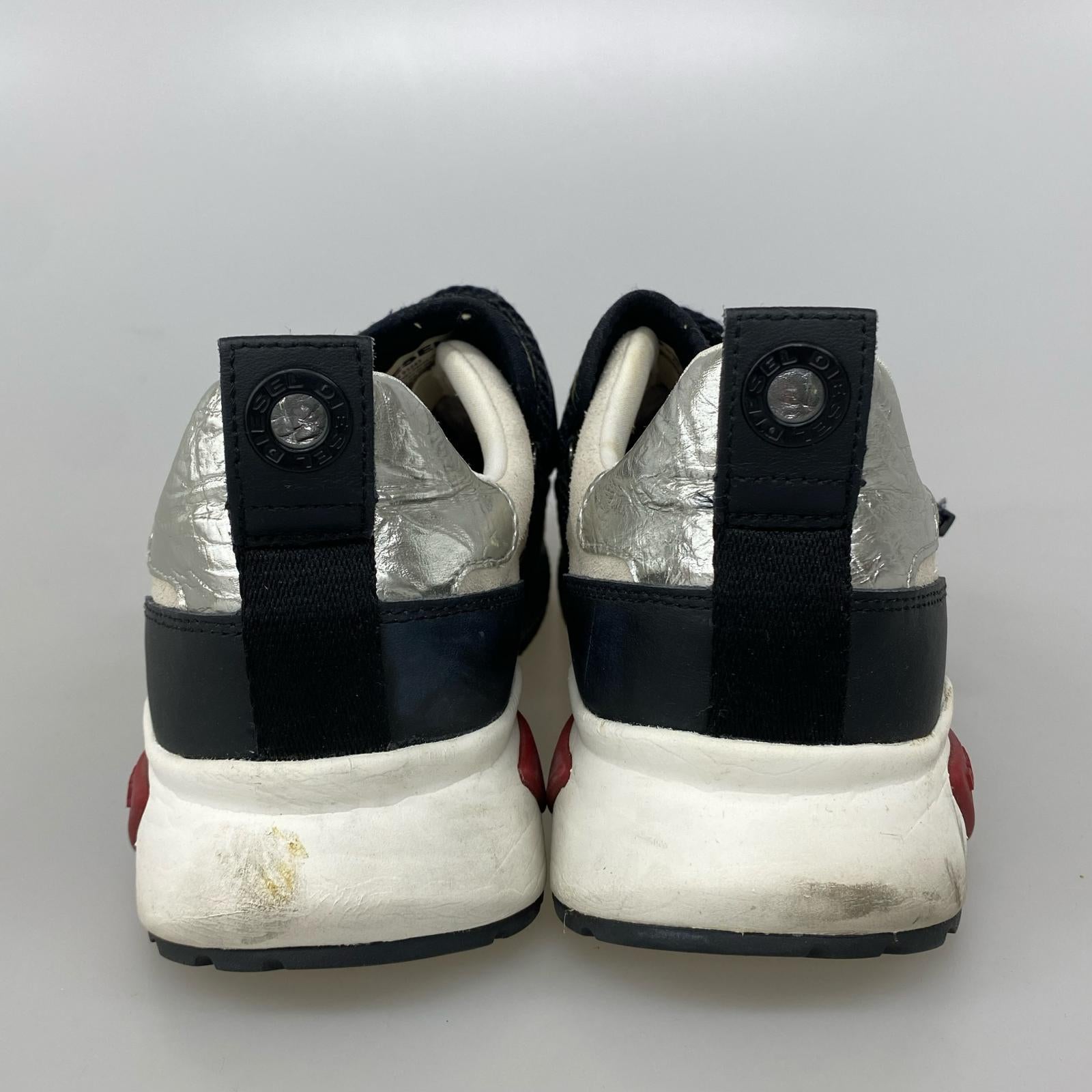 スニーカー S-KB　STRAP/白系/US11