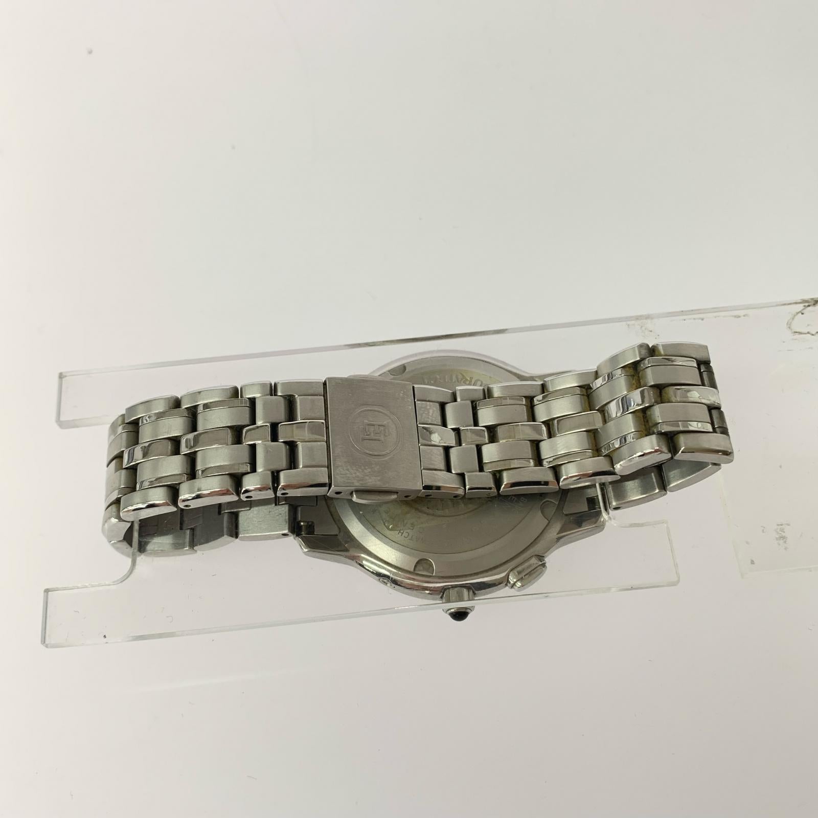 腕時計 EXCEED ECO-DRIVE 電波時計 シルバー