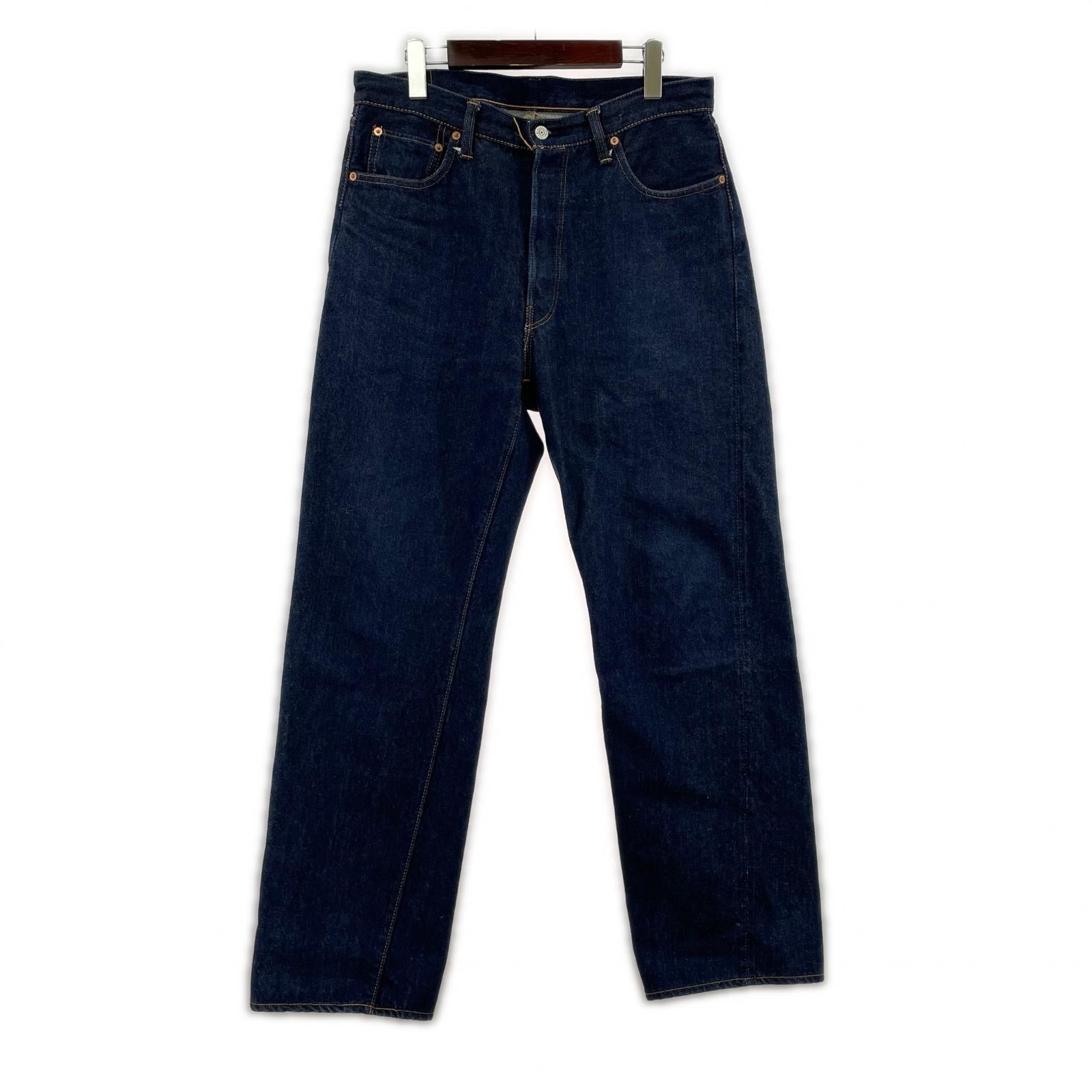 デニムパンツ LOT301XX/LAST RESORT 34 ネイビー