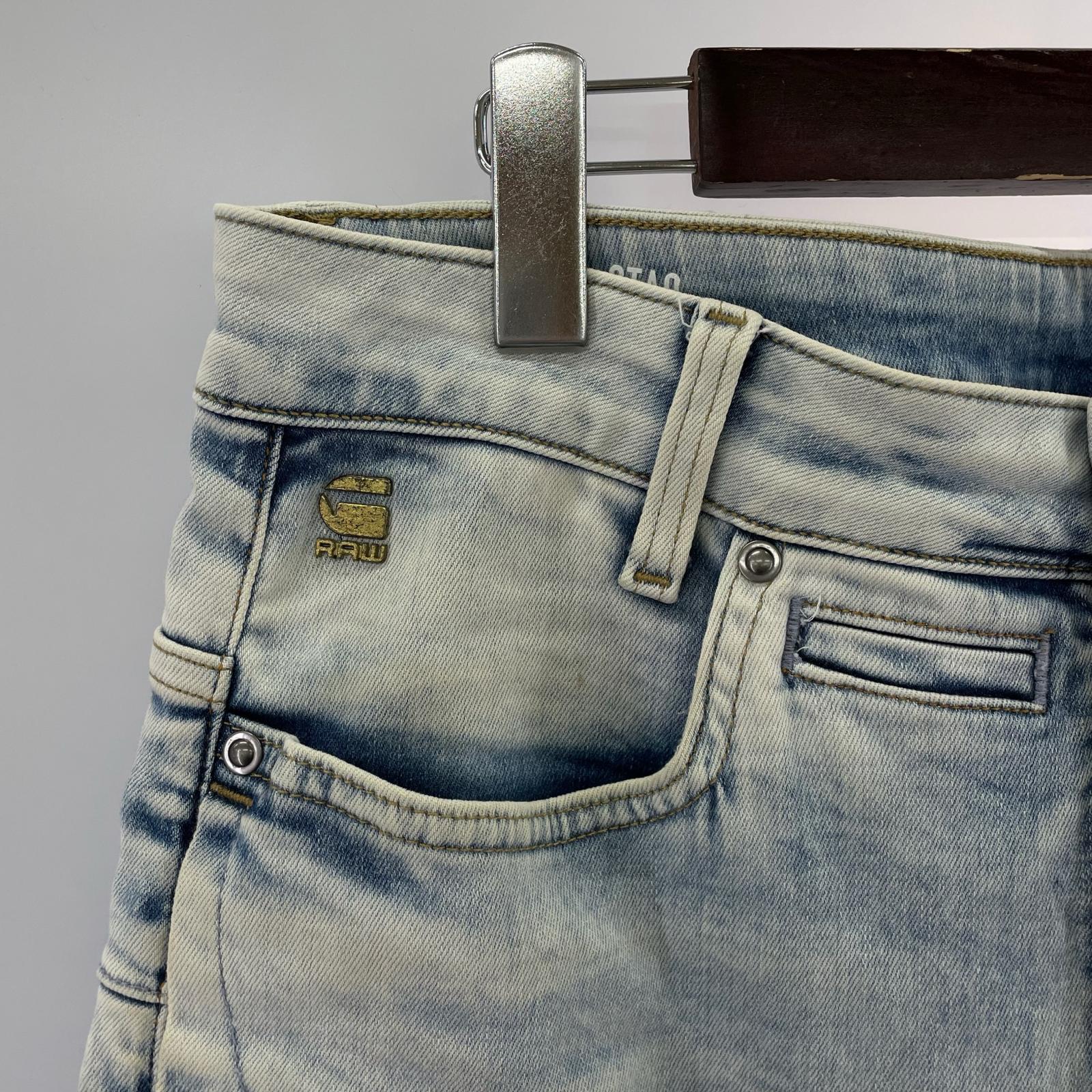 デニムパンツ D-Staq 3D Slim Jeans 31 ブルー