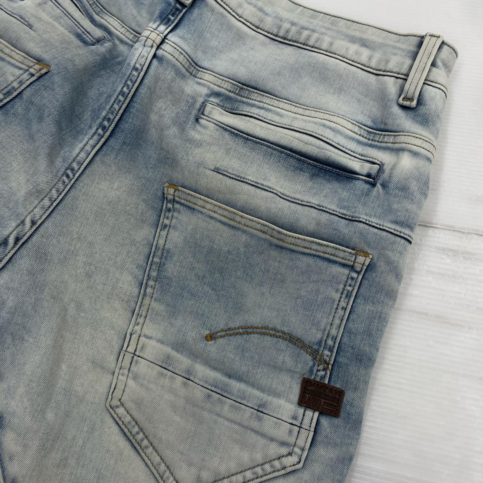 デニムパンツ D-Staq 3D Slim Jeans 31 ブルー