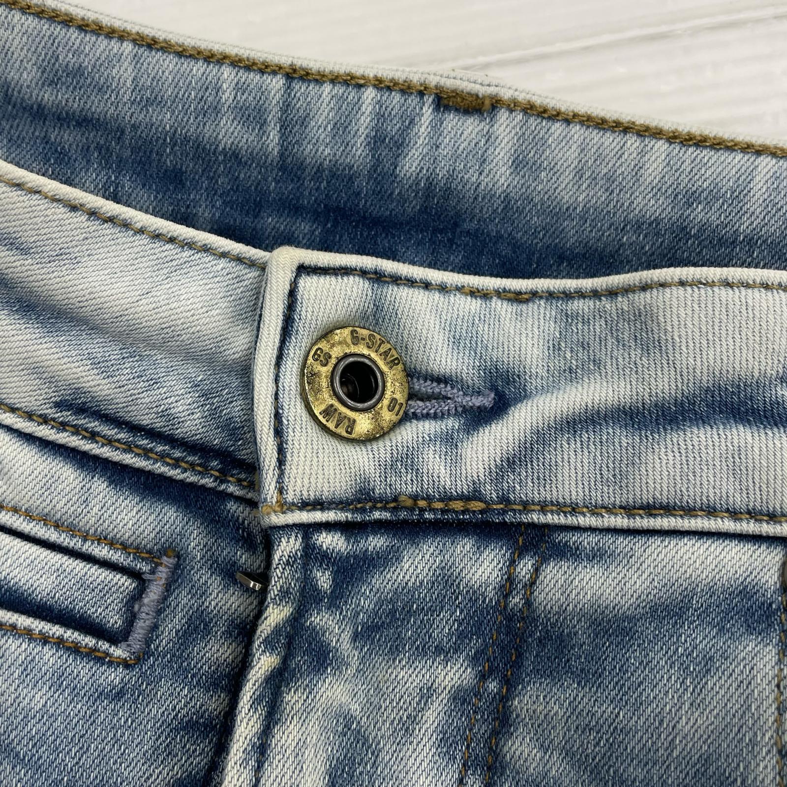 デニムパンツ D-Staq 3D Slim Jeans 31 ブルー