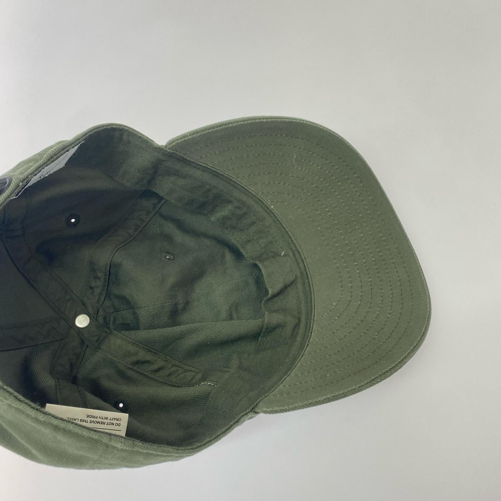キャップ T-6M 03 / Cap / Cotton. Twill カーキ