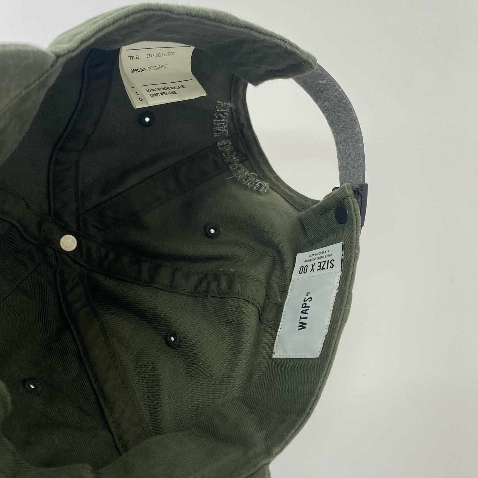 キャップ T-6M 03 / Cap / Cotton. Twill カーキ