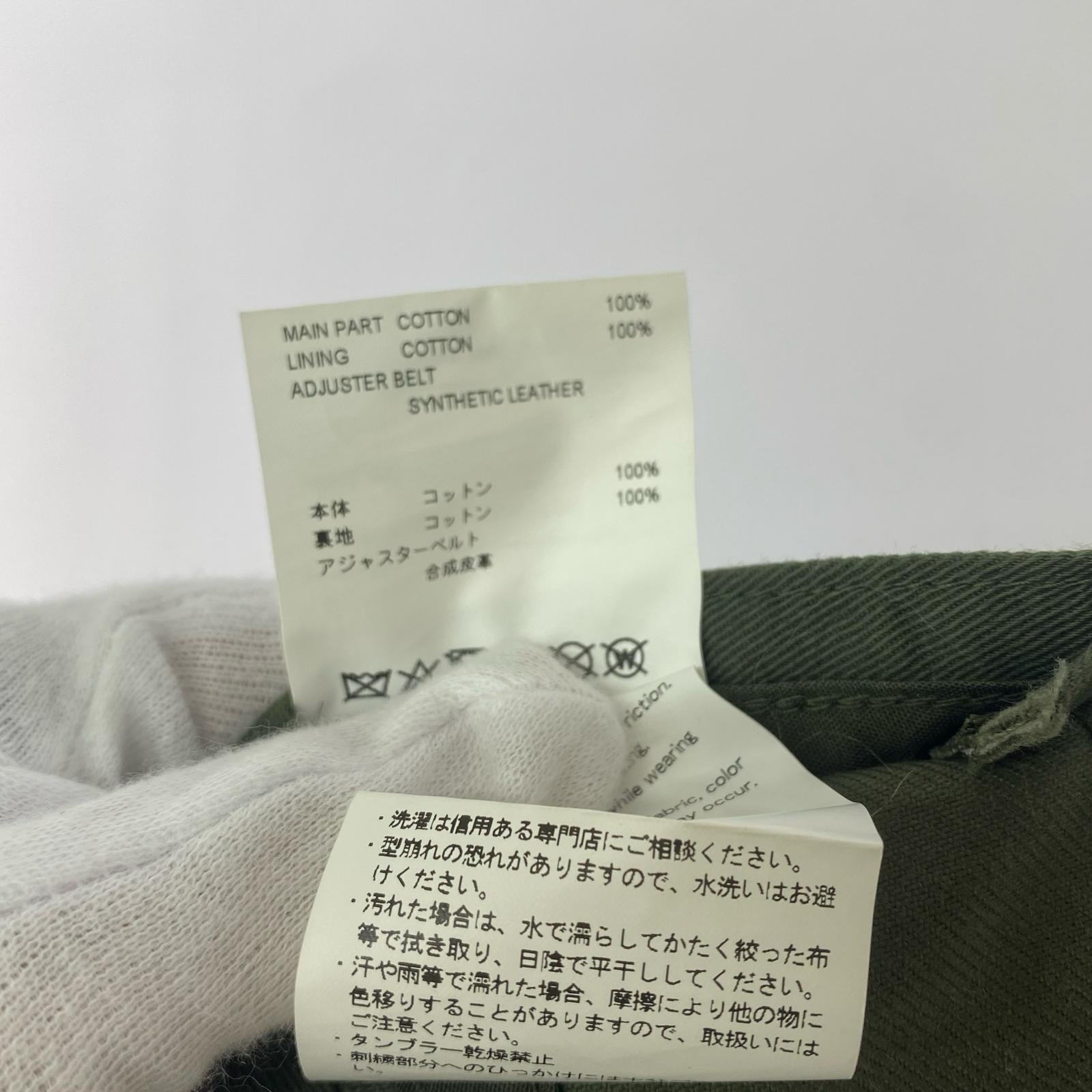 キャップ T-6M 03 / Cap / Cotton. Twill カーキ
