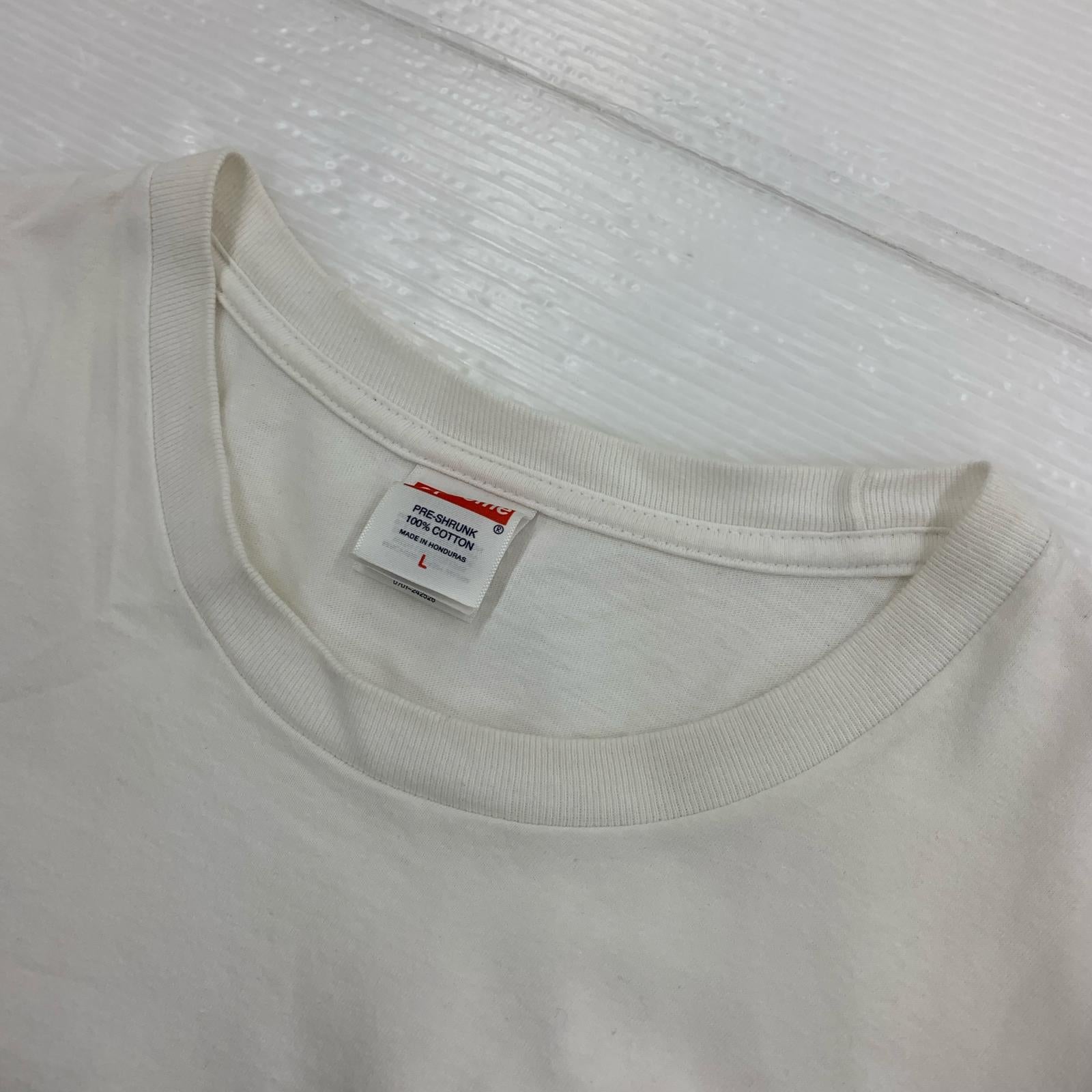半袖Ｔシャツ ×Thrasher/Back Tail Tee/L/ホワイト L ホワイト