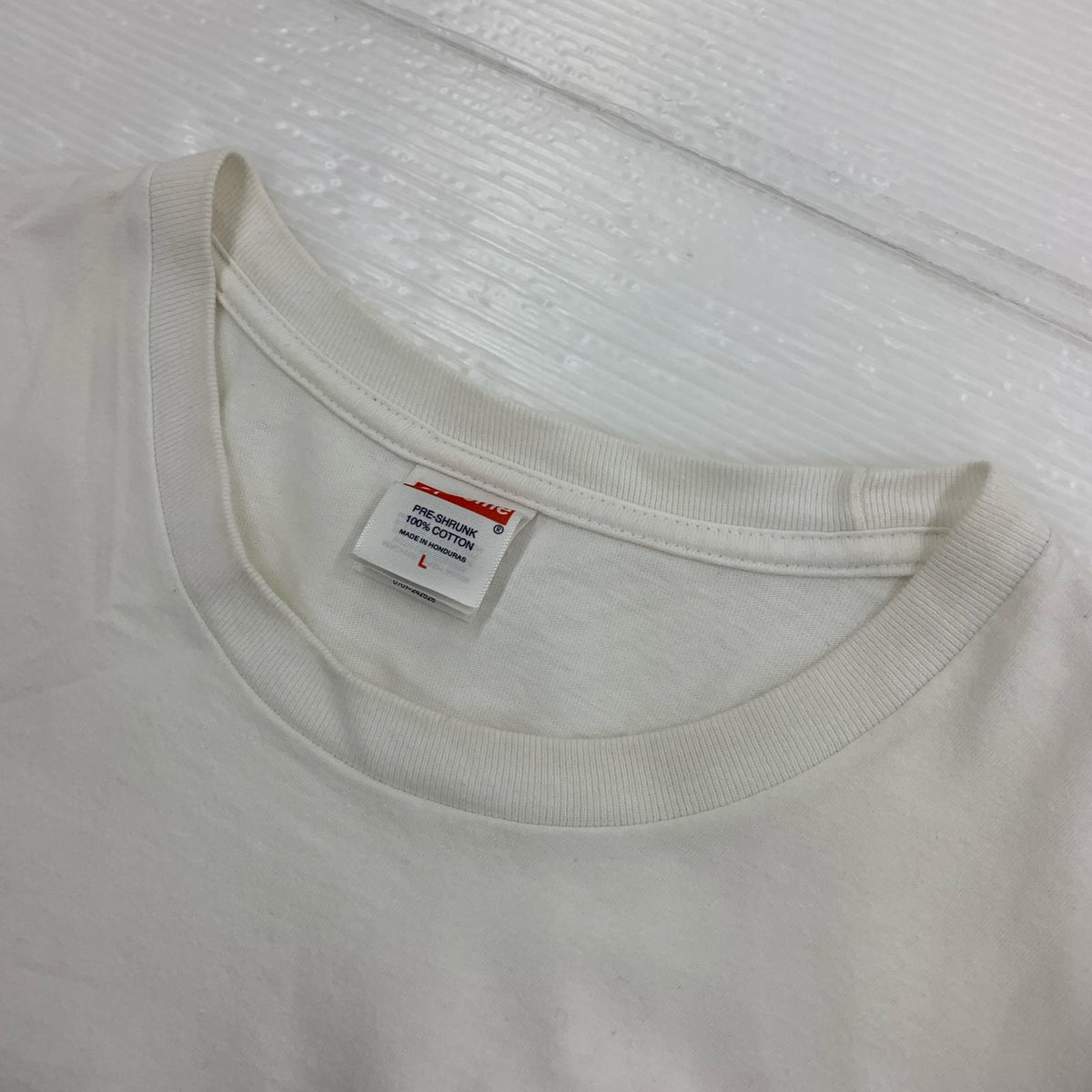 半袖Ｔシャツ ×Thrasher/Back Tail Tee/L/ﾎﾜｲﾄ L ホワイト