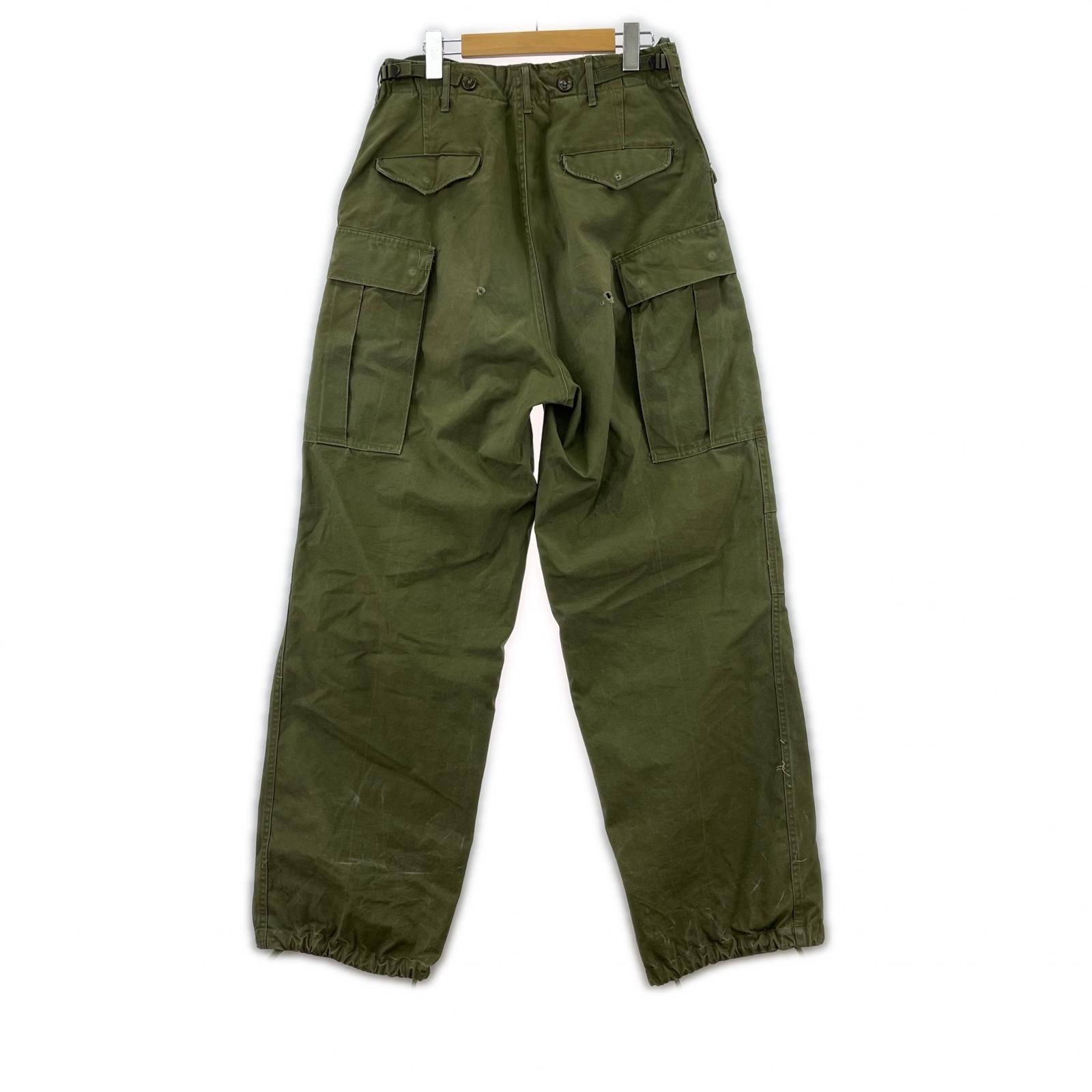 パンツ U.S.ARMY M-51 フィールドパンツ (S-L) オリーブ