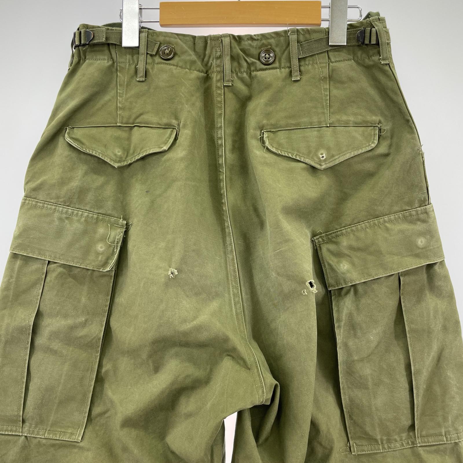 パンツ U.S.ARMY M-51 フィールドパンツ (S-L) オリーブ