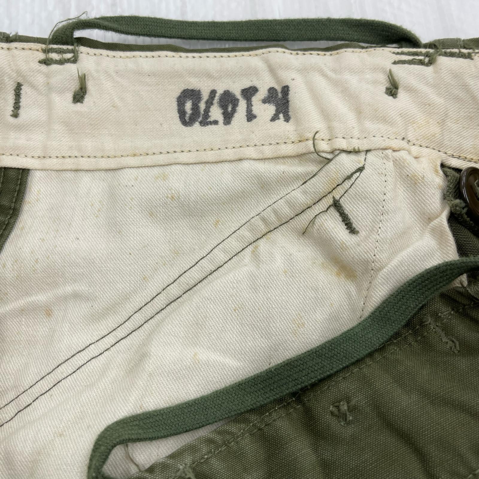 パンツ U.S.ARMY M-51 フィールドパンツ (S-L) オリーブ