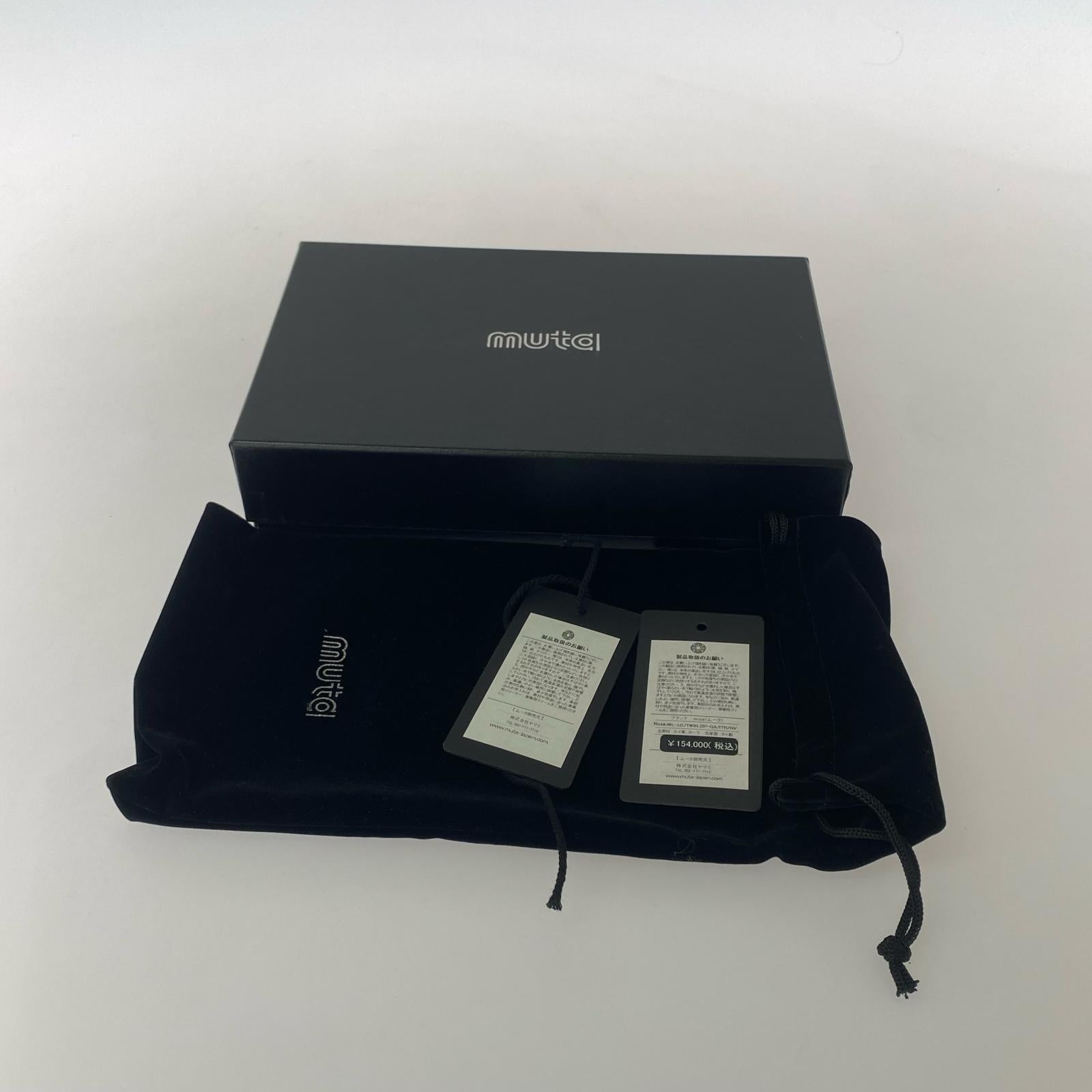 長財布 ガルーシャ ダブルジップ エイ革