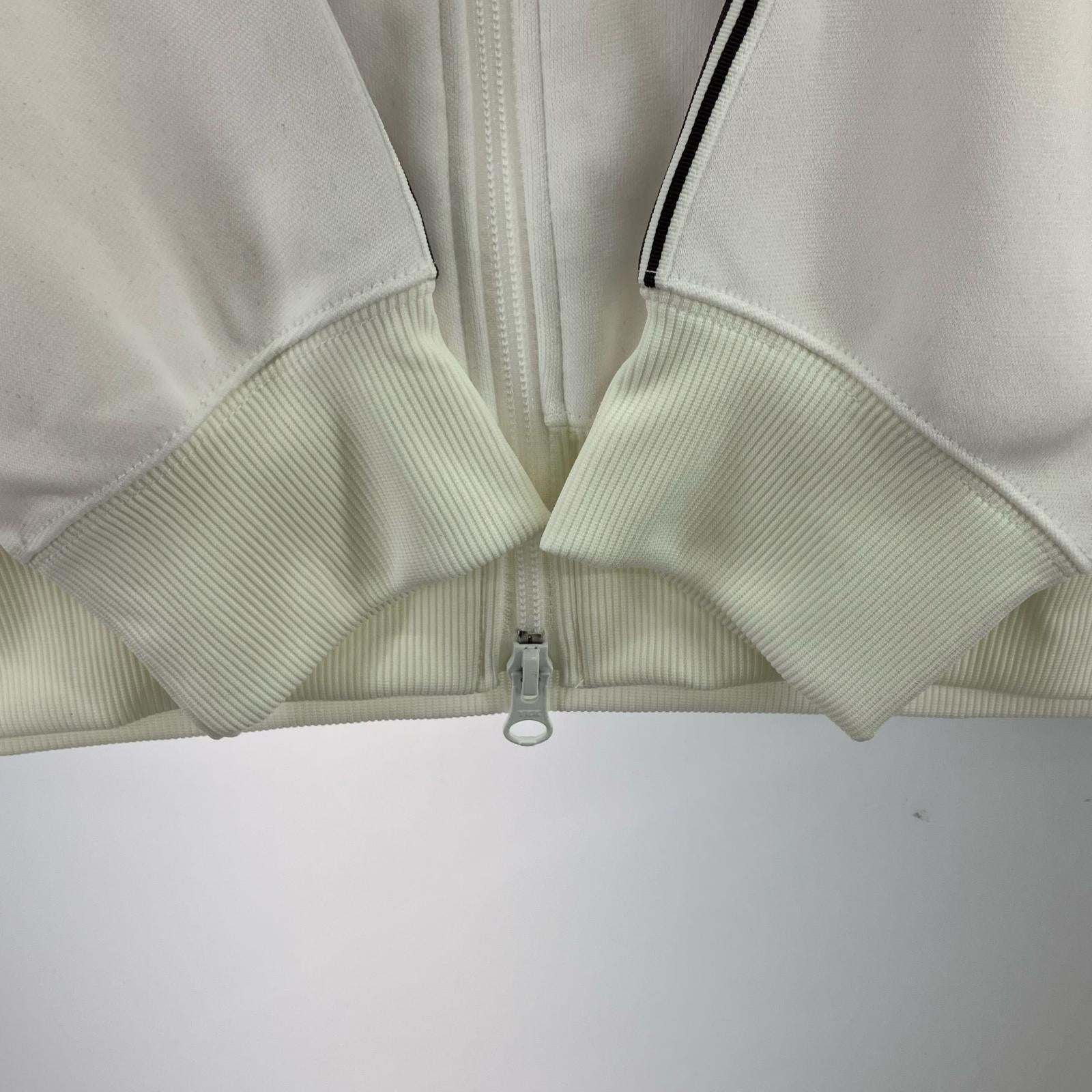 ジャケット maison honore トラックジャケット ホワイト