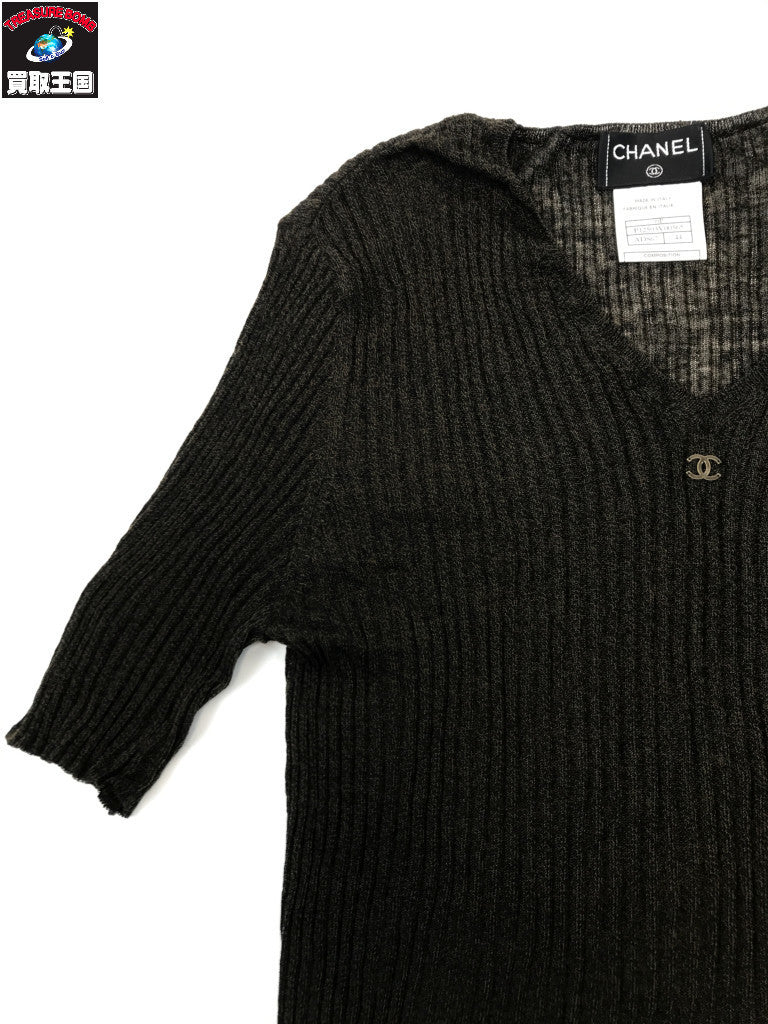 CHANEL　99P　 P12593V00565　ニット