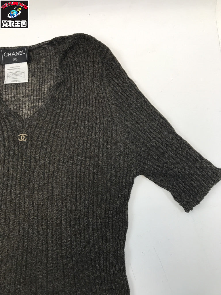 CHANEL　99P　 P12593V00565　ニット