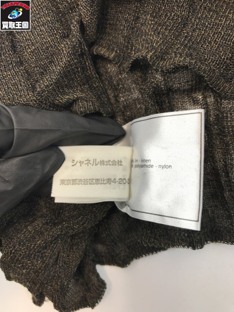 CHANEL　99P　 P12593V00565　ニット