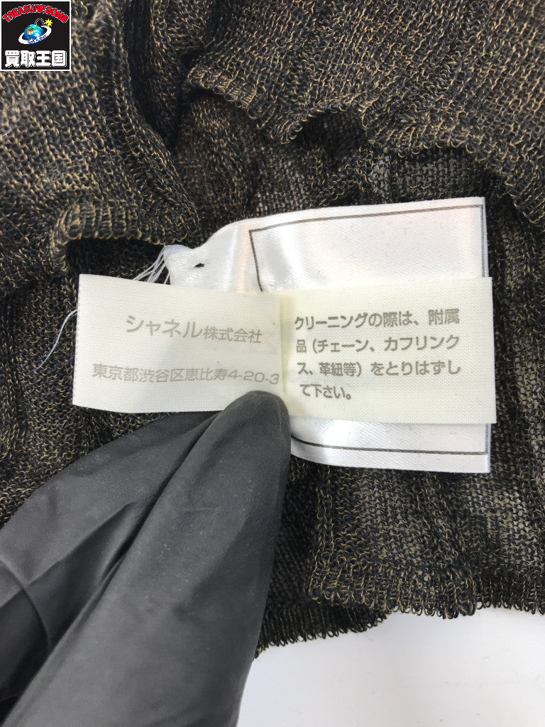 CHANEL　99P　 P12593V00565　ニット