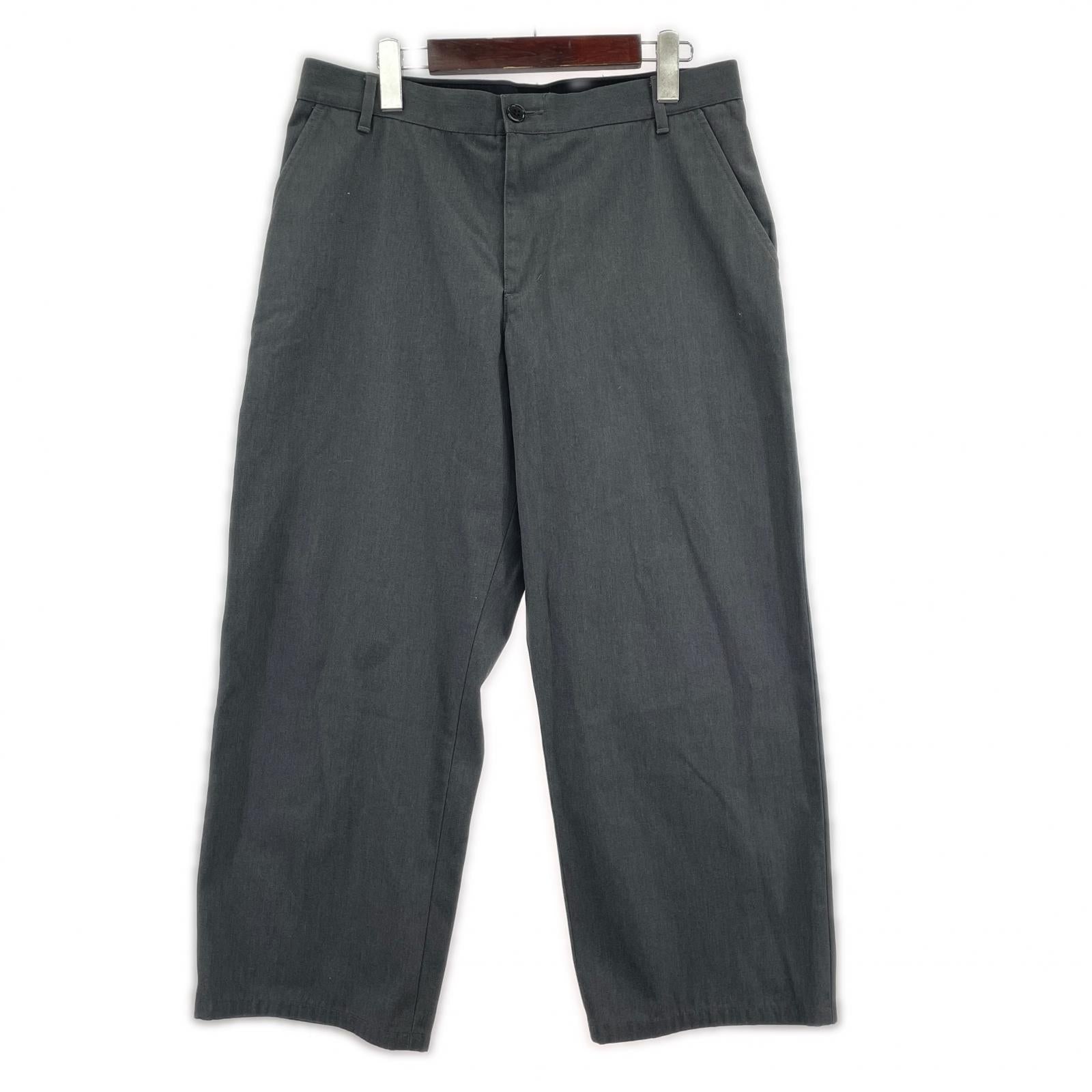 パンツ THE SEED コットン スラックス グレー (42) 42 グレー