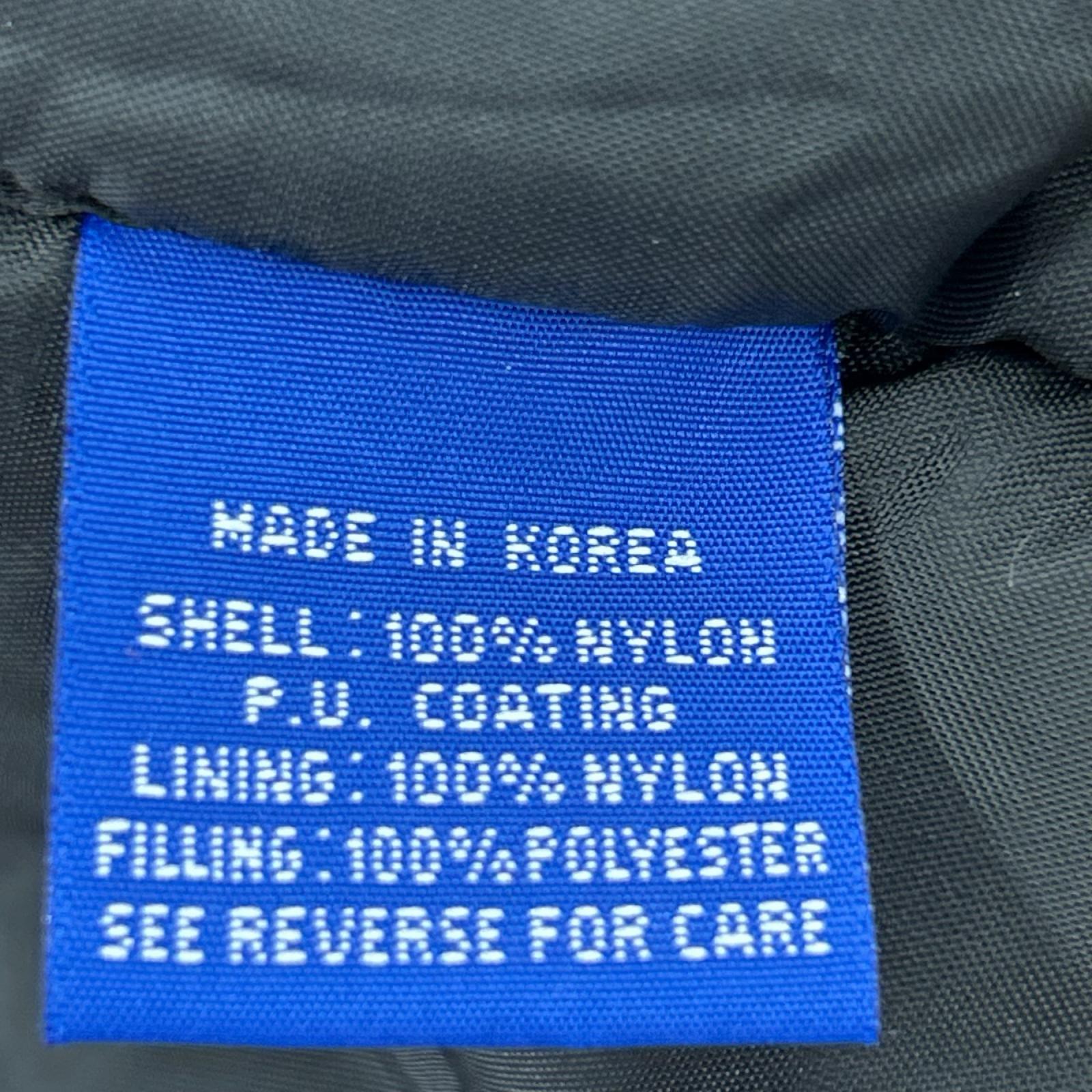ブルゾン NBA majestic SIXERS ナイロンスタジャン (XL) ブラック