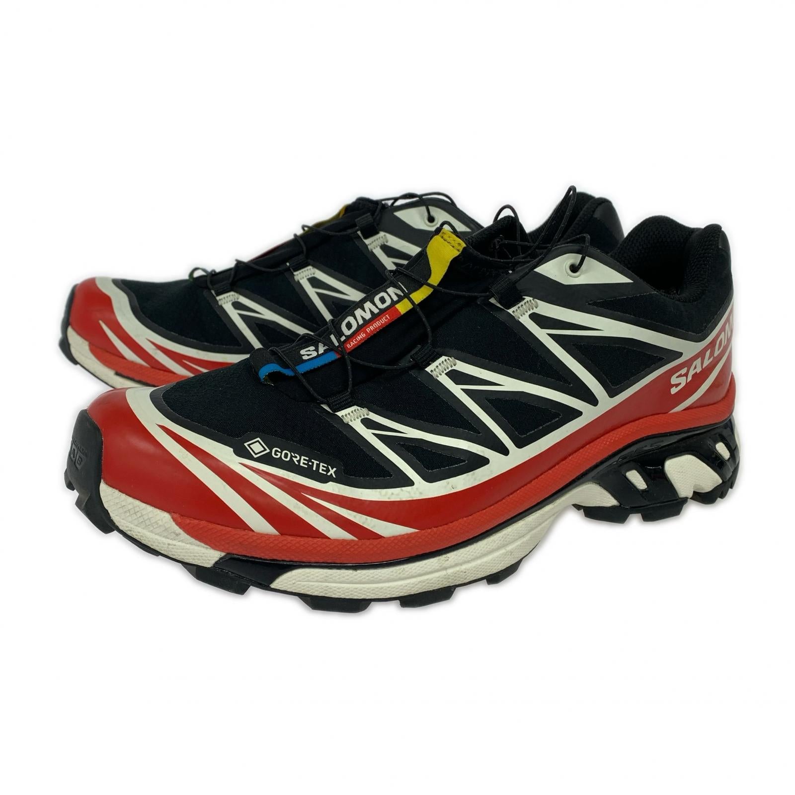 シューズ XT-6 GORE-TEX 赤 29cm (US11 UK10 1/2 EU48)