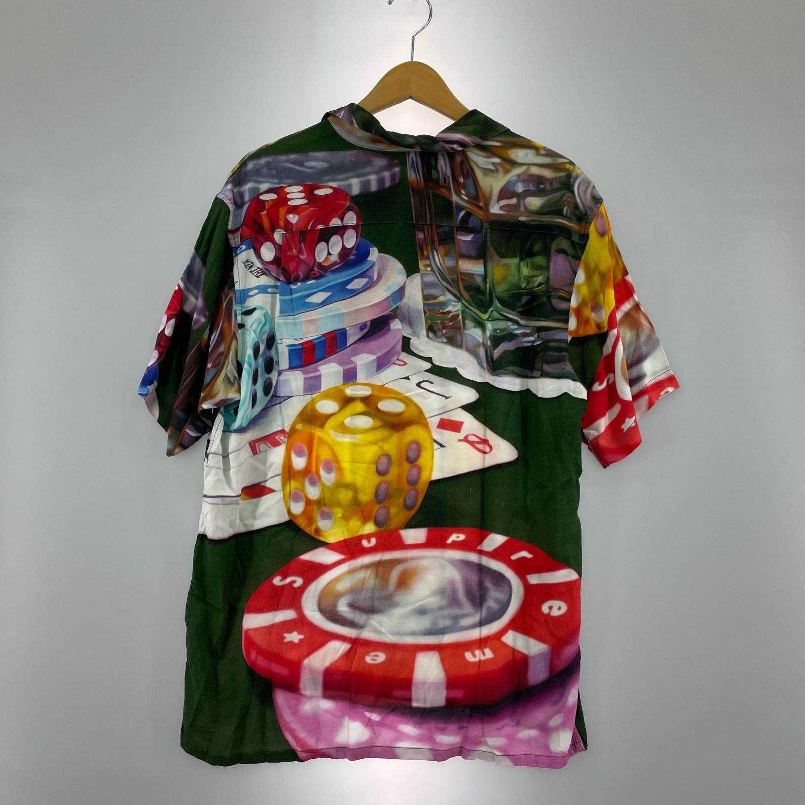 半袖シャツ Supreme 18AW Casino Rayon Shirt L L マルチカラー