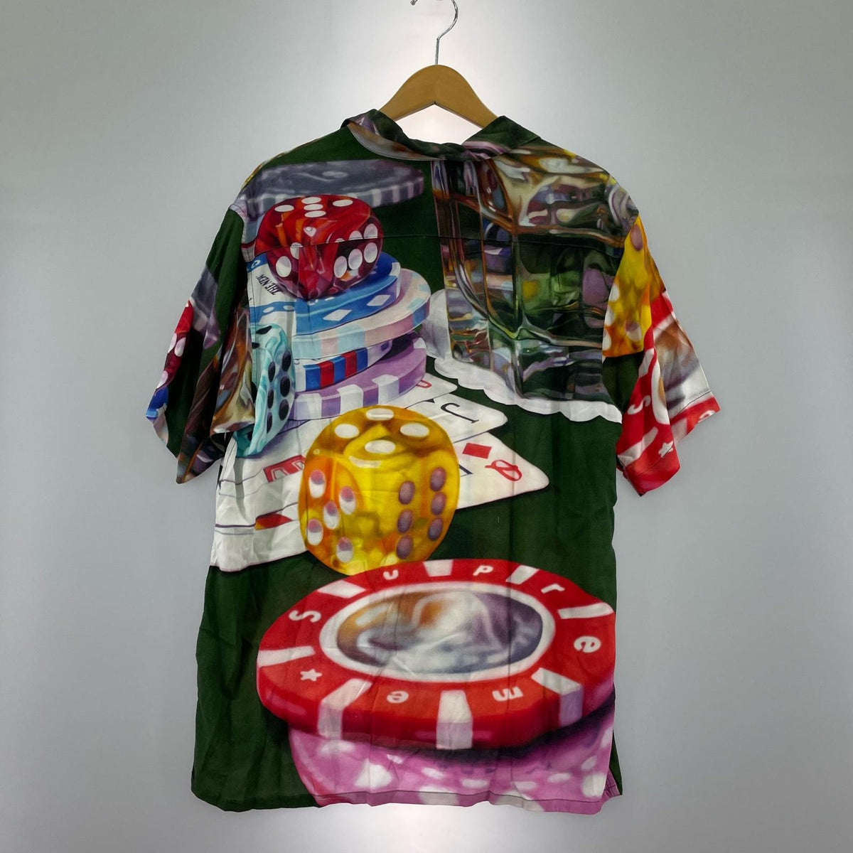 半袖シャツ Supreme 18AW Casino Rayon Shirt L L マルチカラー