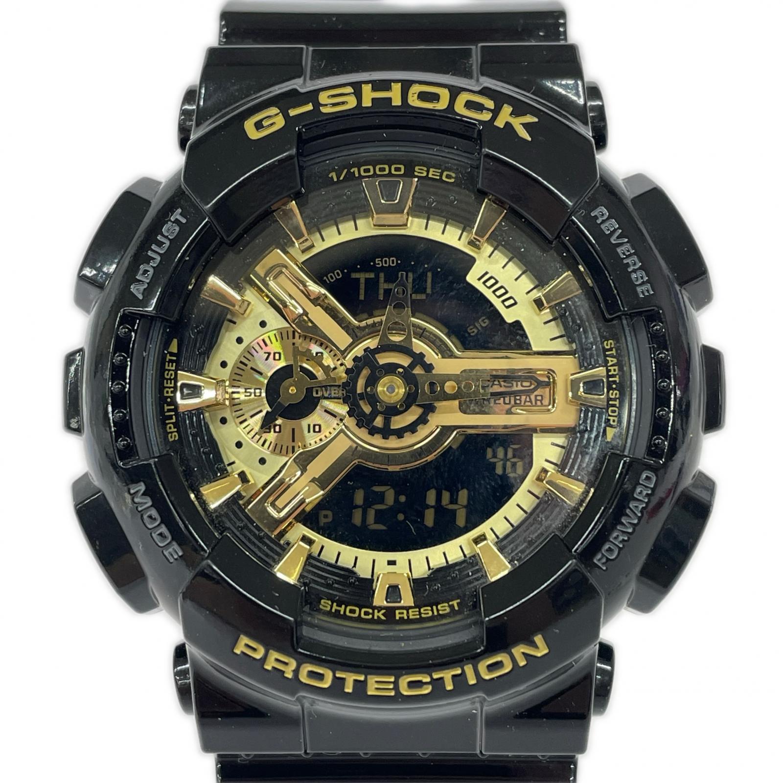 腕時計 GA-110GB ブラック