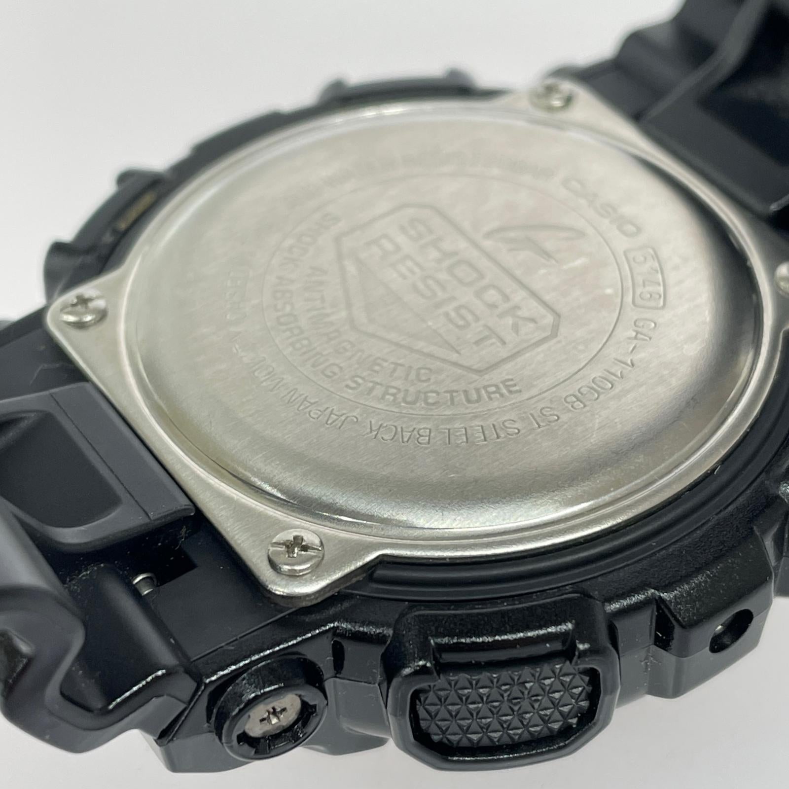 腕時計 GA-110GB ブラック