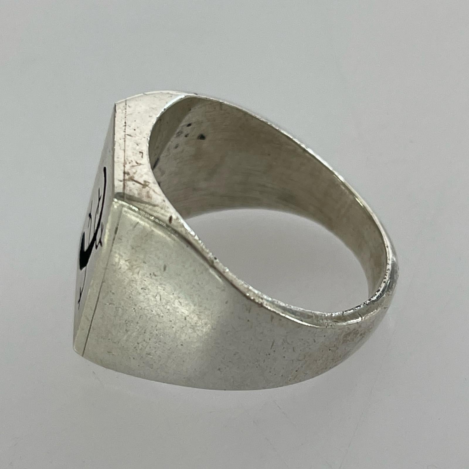 リング・指輪 SILVER MEXICO リング 925 トカゲ 総重量15.0g シルバー