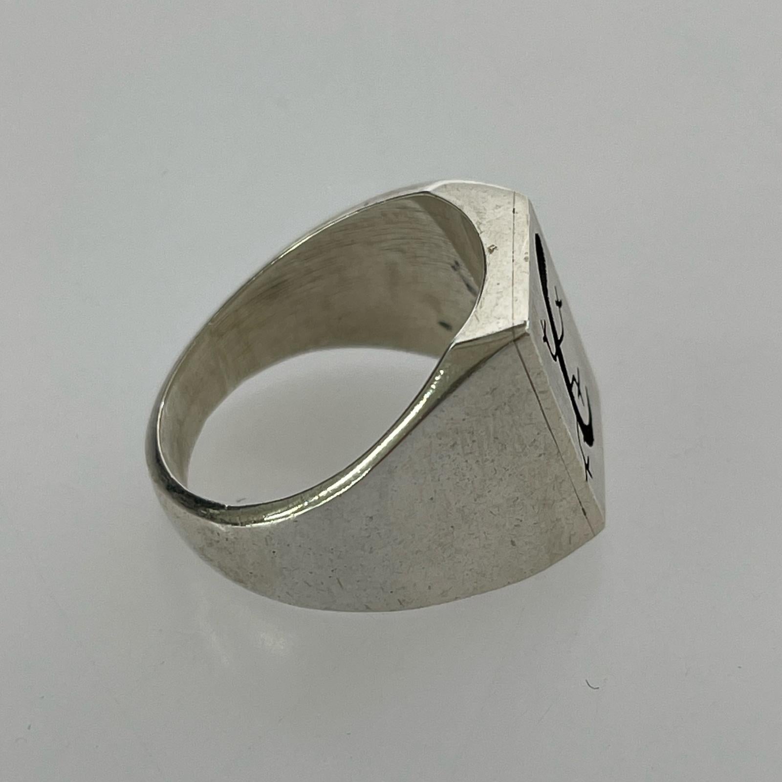 リング・指輪 SILVER MEXICO リング 925 トカゲ 総重量15.0g シルバー