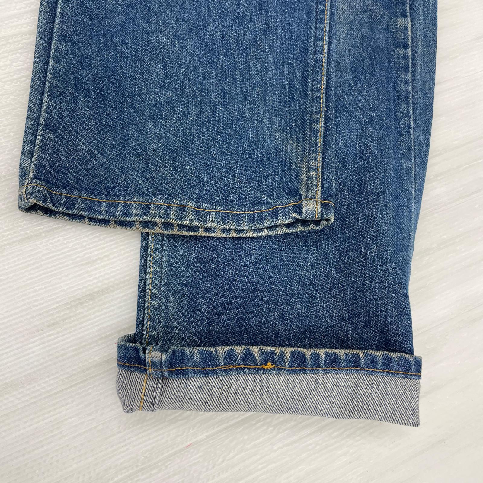 デニムパンツ 20505-0217　80s　デニム