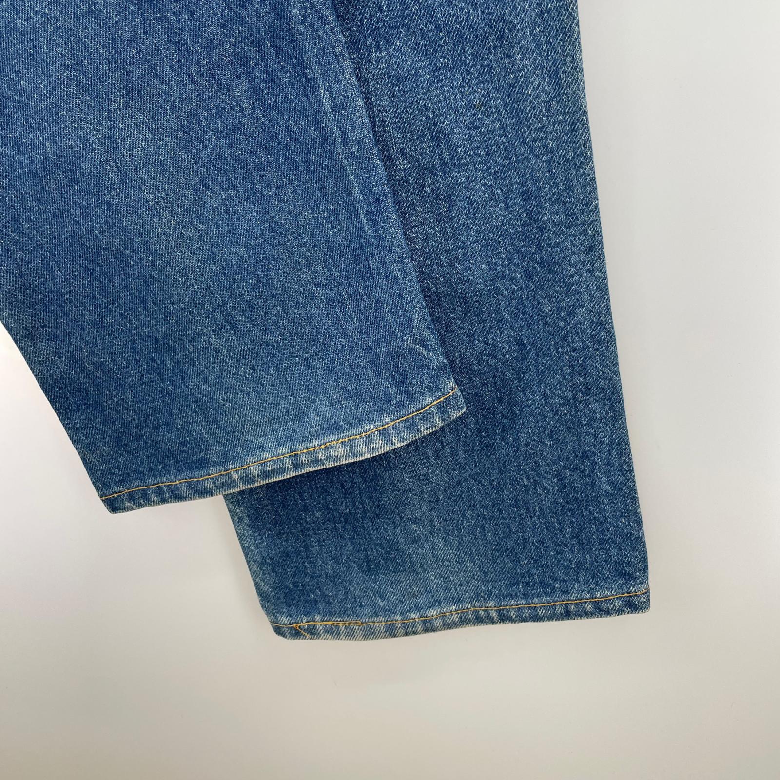デニムパンツ 20505-0217　80s　デニム