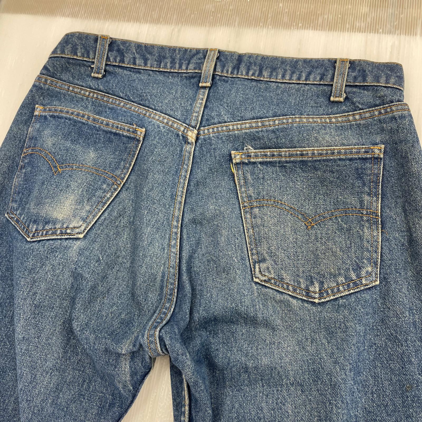 デニムパンツ 20505-0217　80s　デニム