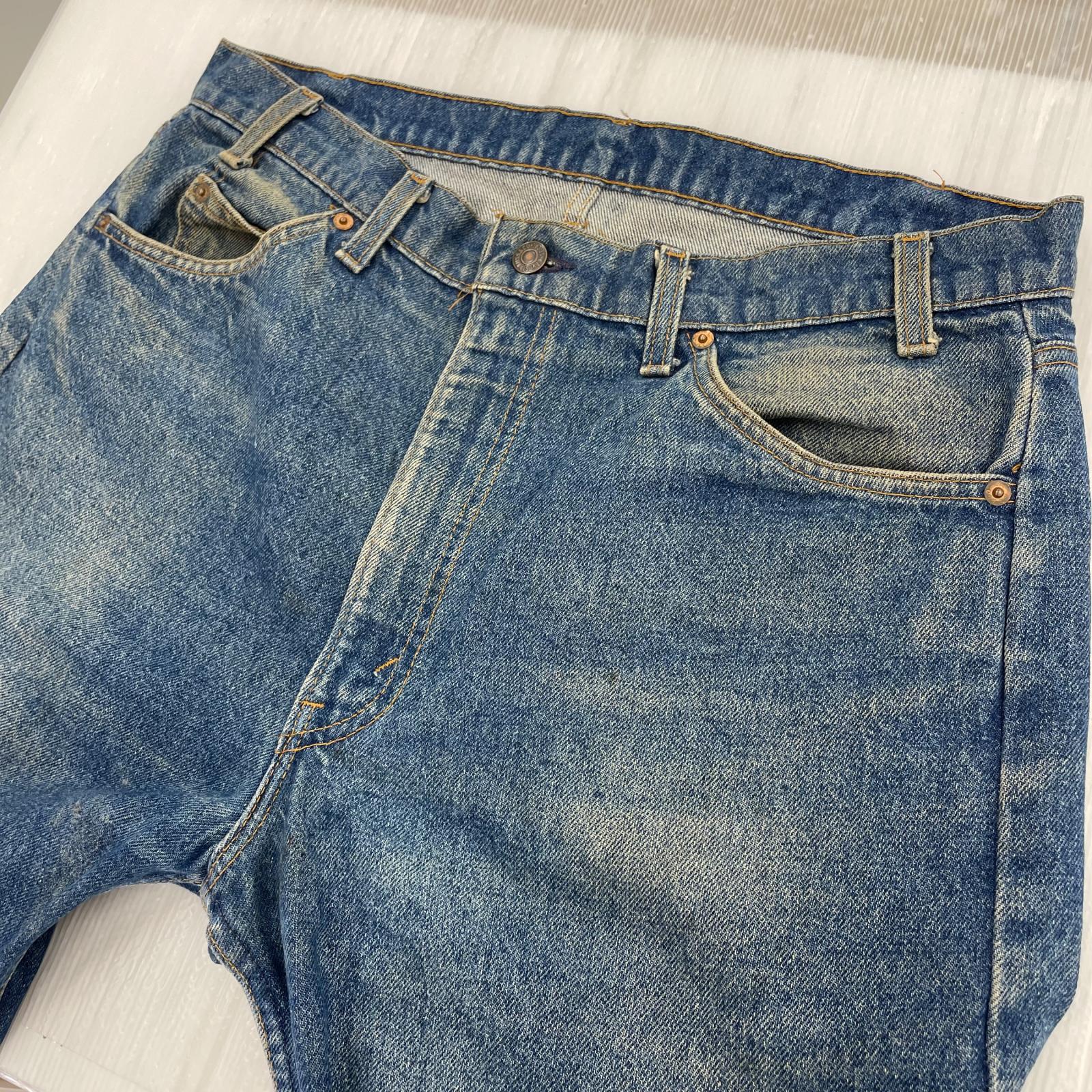 デニムパンツ 20505-0217　80s　デニム