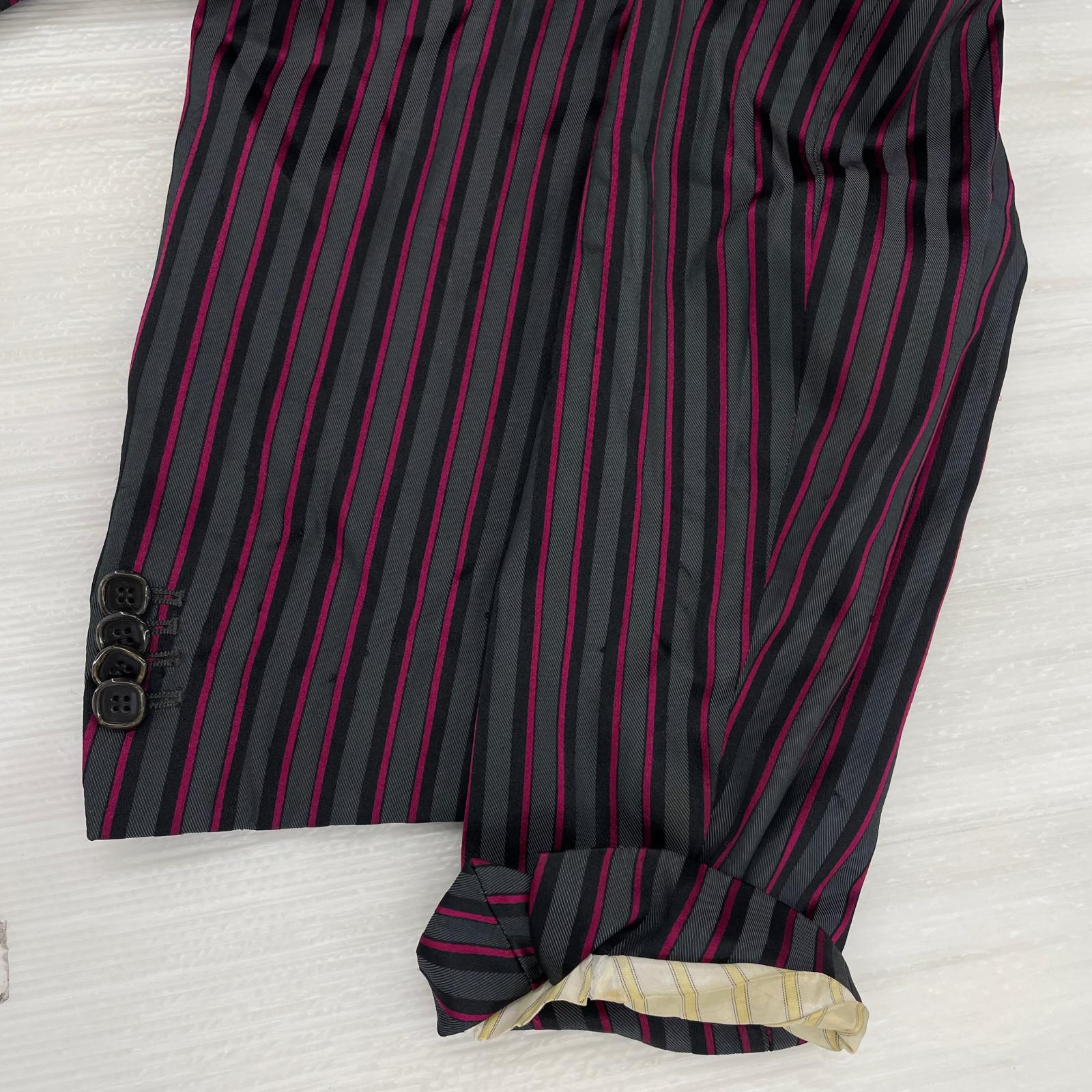 ジャケット ストライプジャケット