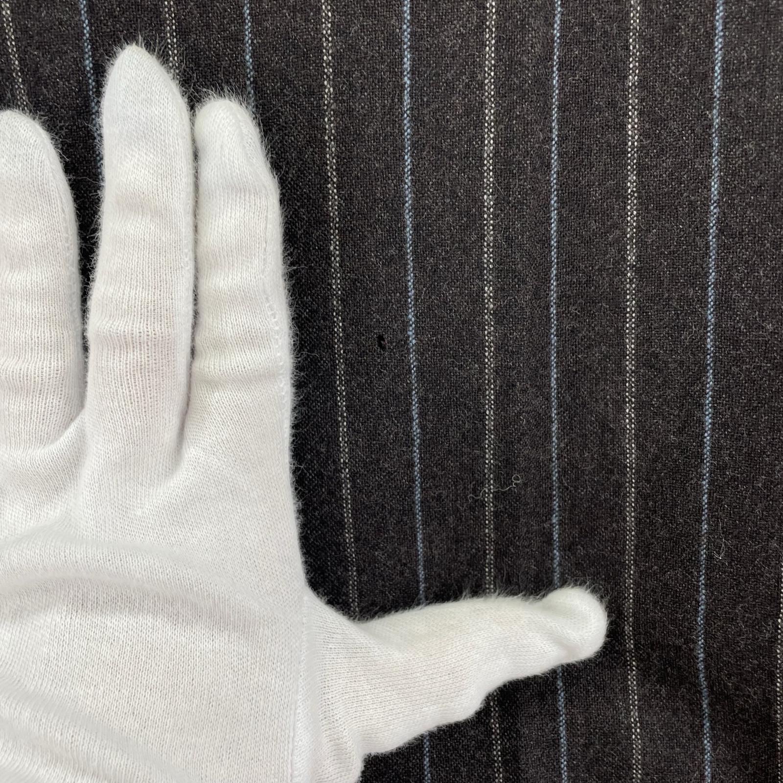 セットアップ グレー　ストライプ　スーツ上下セット
