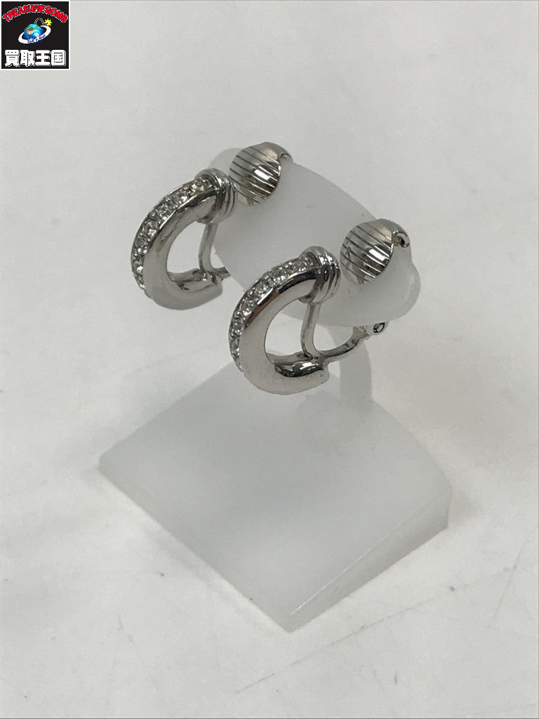 Dior　ストーン付　イヤリング