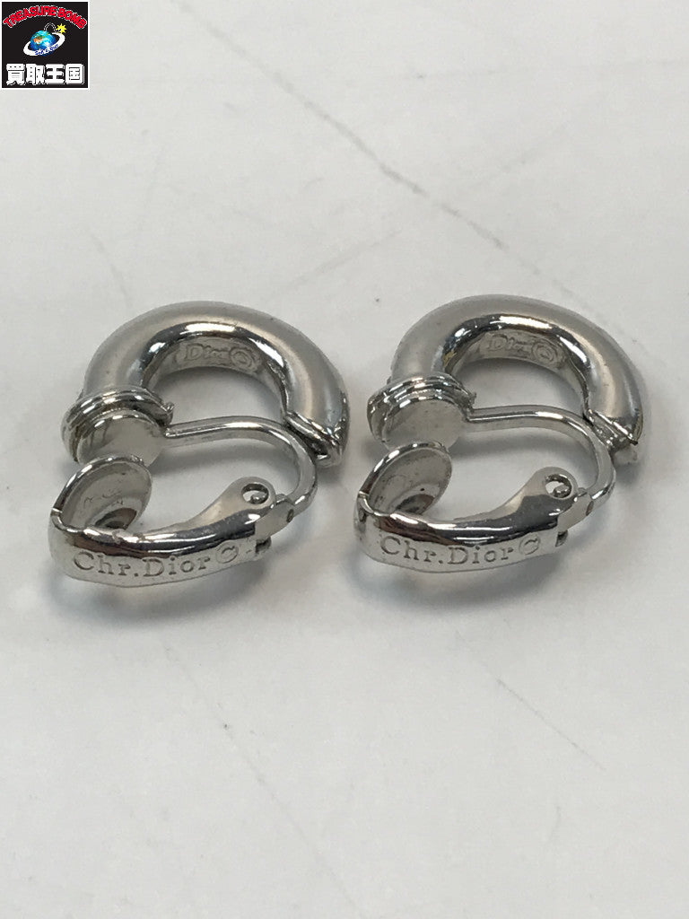 Dior　ストーン付　イヤリング
