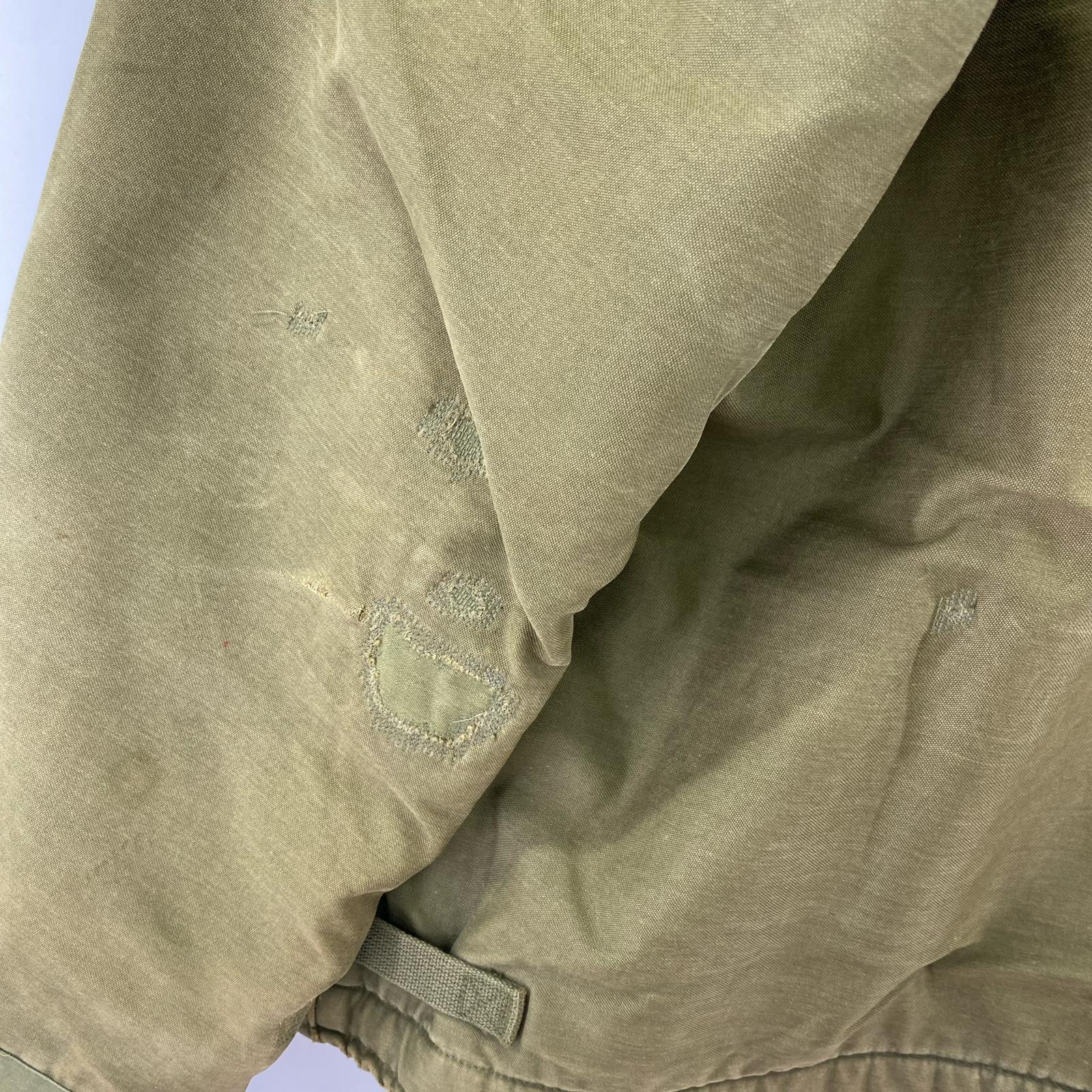 ミリタリージャケット 60s US.NAVY A-2 デッキジャケット カーキ