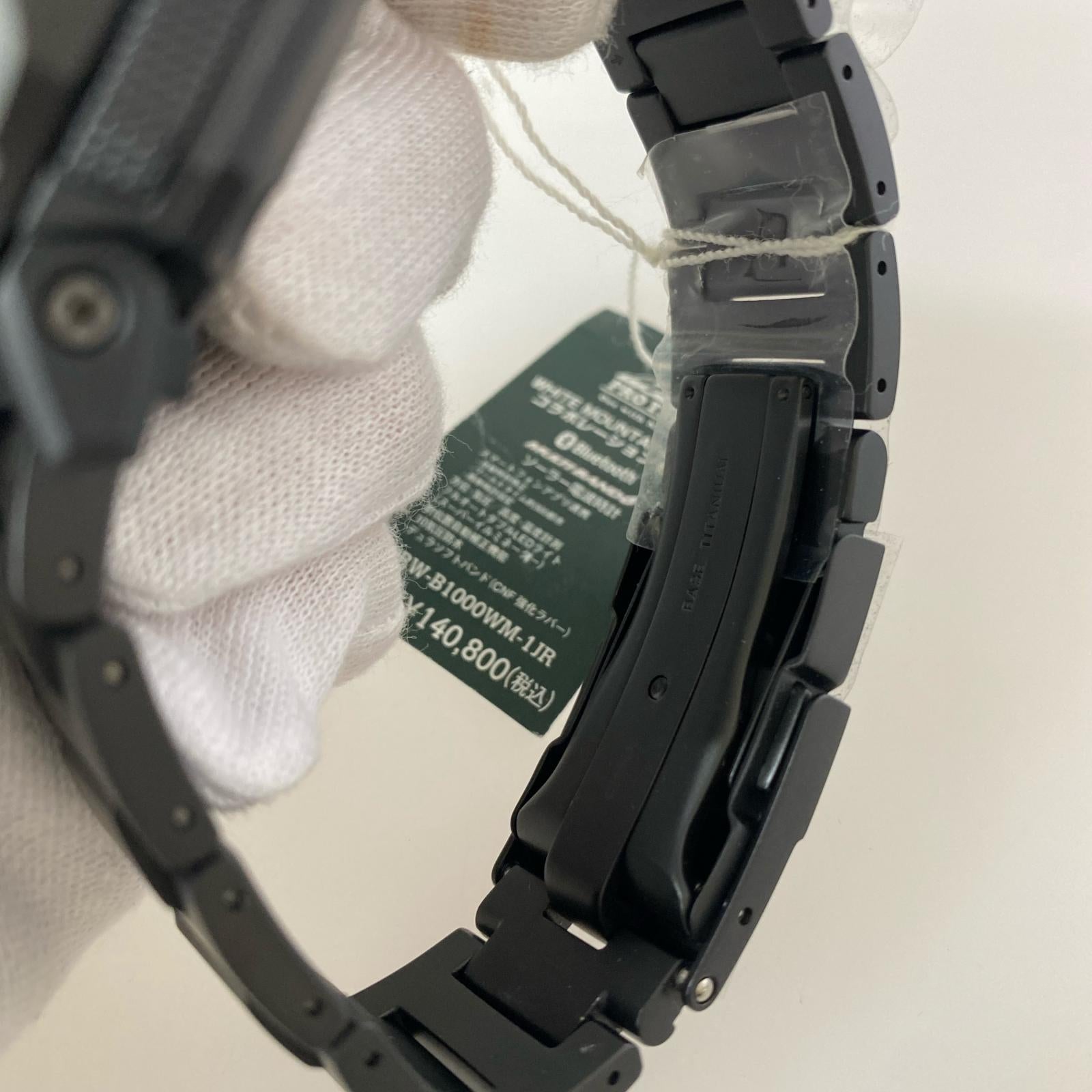 腕時計 PROTREK PRW-B1000WM-1JR ブラック