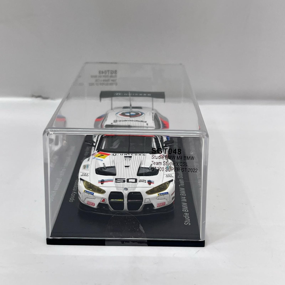 SPARK 1/43 BMW × CSL GT300 SUPER GT 2022 Studie BMW M4 BMW Team Studie x CSL GT300 SUPER GT 2022 Spark Model（スパークモデル）/ Minimax（ミニマックス） スケールカー