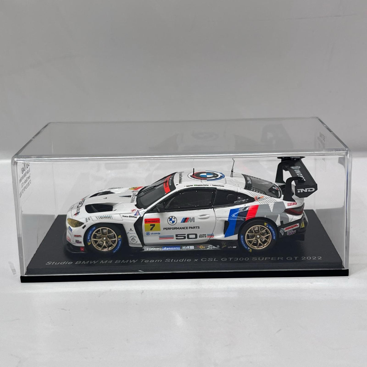 SPARK 1/43 BMW × CSL GT300 SUPER GT 2022 Studie BMW M4 BMW Team Studie x CSL GT300 SUPER GT 2022 Spark Model（スパークモデル）/ Minimax（ミニマックス） スケールカー