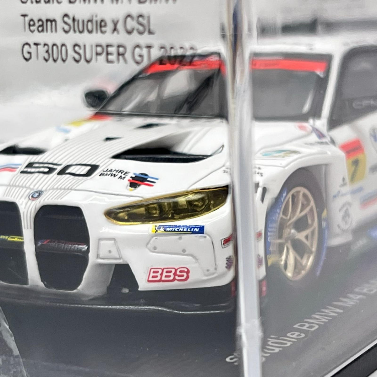 SPARK 1/43 BMW × CSL GT300 SUPER GT 2022 Studie BMW M4 BMW Team Studie x CSL GT300 SUPER GT 2022 Spark Model（スパークモデル）/ Minimax（ミニマックス） スケールカー