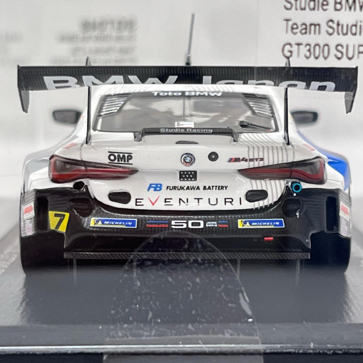 SPARK 1/43 BMW × CSL GT300 SUPER GT 2022 Studie BMW M4 BMW Team Studie x CSL GT300 SUPER GT 2022 Spark Model（スパークモデル）/ Minimax（ミニマックス） スケールカー