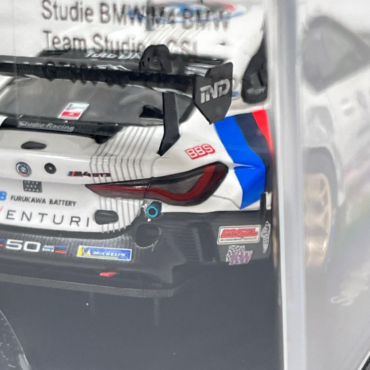 SPARK 1/43 BMW × CSL GT300 SUPER GT 2022 Studie BMW M4 BMW Team Studie x CSL GT300 SUPER GT 2022 Spark Model（スパークモデル）/ Minimax（ミニマックス） スケールカー