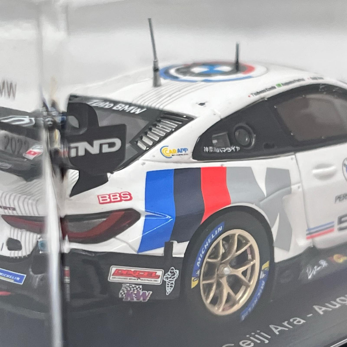 SPARK 1/43 BMW × CSL GT300 SUPER GT 2022 Studie BMW M4 BMW Team Studie x CSL GT300 SUPER GT 2022 Spark Model（スパークモデル）/ Minimax（ミニマックス） スケールカー
