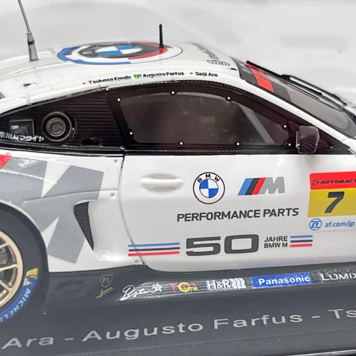 SPARK 1/43 BMW × CSL GT300 SUPER GT 2022 Studie BMW M4 BMW Team Studie x CSL GT300 SUPER GT 2022 Spark Model（スパークモデル）/ Minimax（ミニマックス） スケールカー